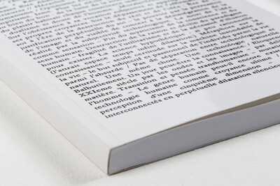 Individual + Matter, 2015. 222 pages. Self-published. - © Ben Elliot