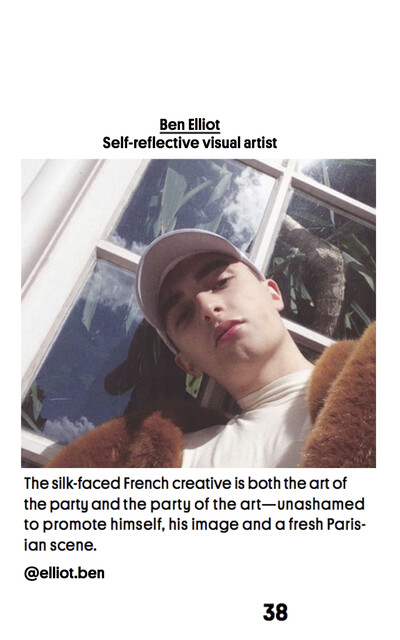 Glamcult paper issue #120 - © Ben Elliot
