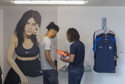 Ben Elliot Shop, 2018. Exhibition view @ Magasins généraux, Paris, France. - © Ben Elliot