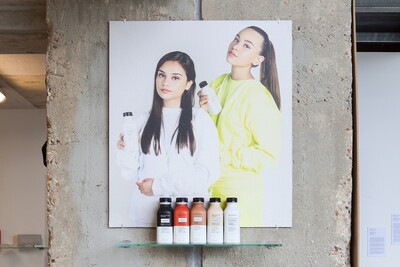 Ben Elliot Shop, 2018. Exhibition view @ Magasins généraux, Paris, France. - © Ben Elliot