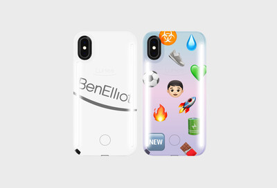 (link: http://www.benelliotshop.com text: shop Ben Elliot x LuMee here popup: yes) - © Ben Elliot