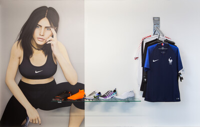 Ben Elliot Shop, 2018. Exhibition view @ Magasins généraux, Paris, France. - © Ben Elliot