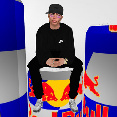 @lil_wavi @redbull @nike - © Ben Elliot