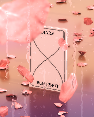(link: http://www.benelliotshop.com/shop/diary text: shop Diary here popup: yes) - © Ben Elliot