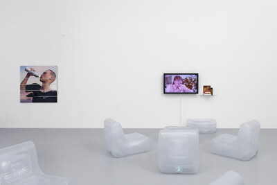 Influencers, 2019. Exhibition view, Galerie Hussenot, Paris, France. - © Ben Elliot