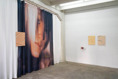 Meitu MakeupPlus, 2018. Exhibition view, EXO EXO, Paris, France. - © Ben Elliot