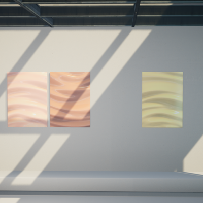 Perfect365 N°5, 12 & 3, 2020. 116 x 84 cm. Pigment inkjet on canvas. - © Ben Elliot