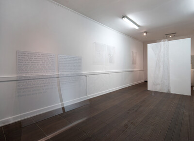 tbh i dunno if i have feelings, 2016. Exhibition view. - © Ben Elliot