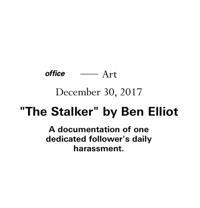 (link: http://officemagazine.net/stalker-ben-elliot text: read more popup: yes) - © Ben Elliot