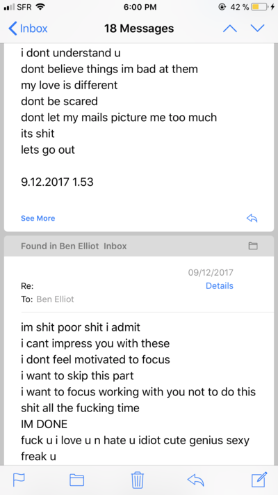 The Stalker, 2017. Screenshot - © Ben Elliot